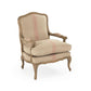 Bastille Love Chair CFH004-1 E255-3 Stripe Red FredCo