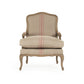 Bastille Love Chair CFH004-1 E255-3 Stripe Red FredCo