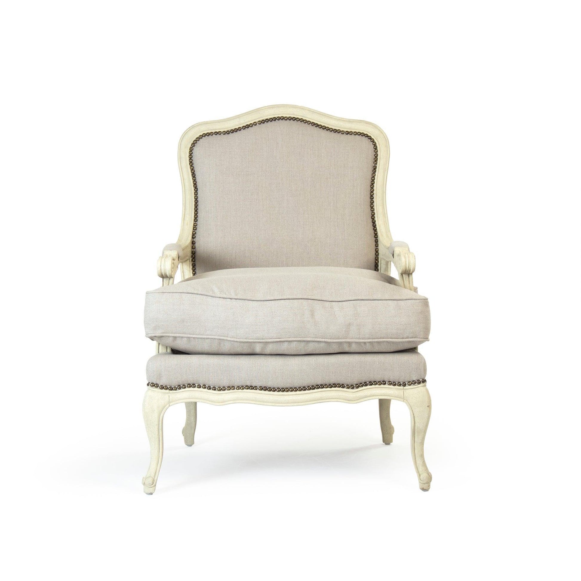 Bastille Love Chair CFH004 309 A003 w/ Nailhead FredCo