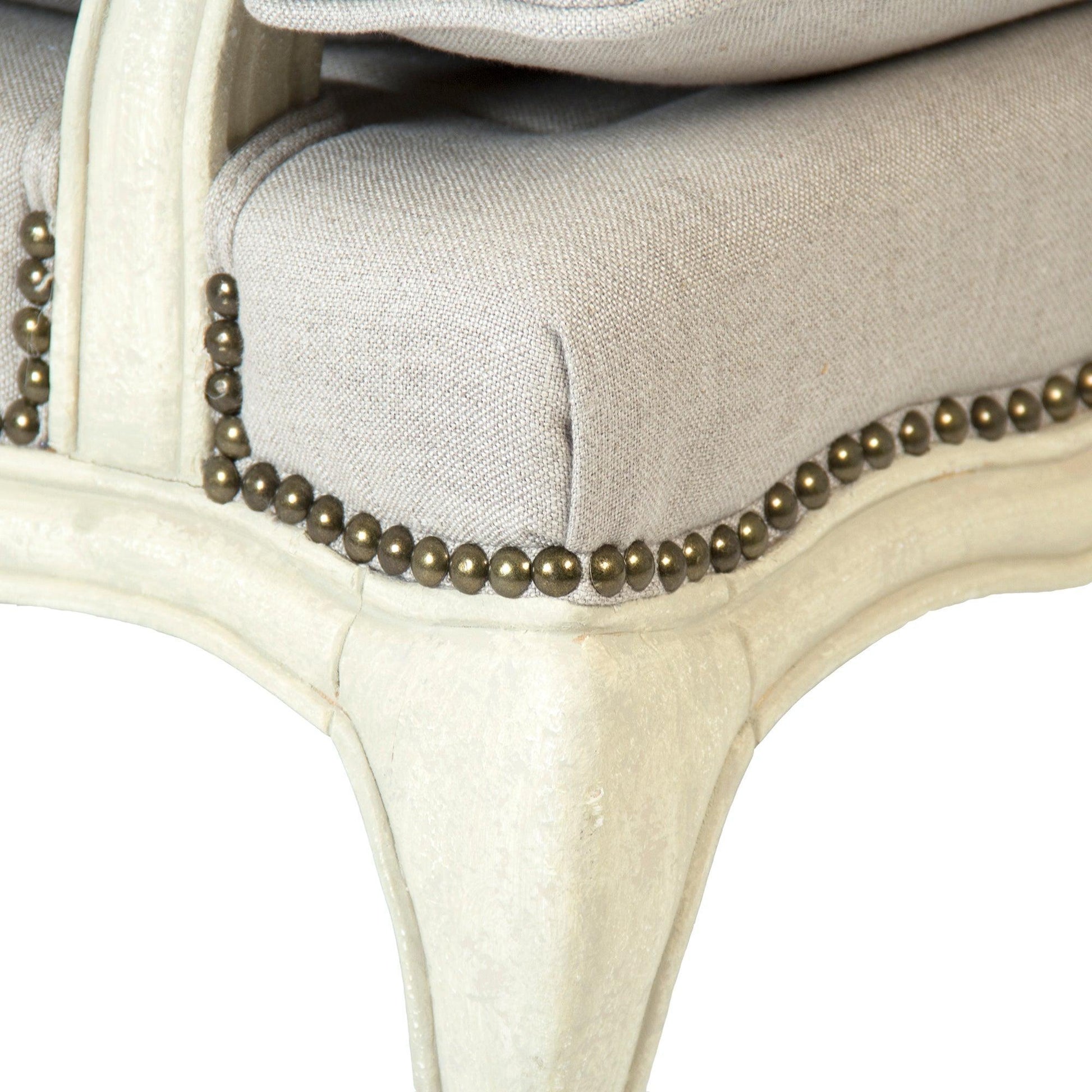 Bastille Love Chair CFH004 309 A003 w/ Nailhead FredCo