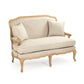 Bastille Settee CFH004-2 E255 A003 FredCo
