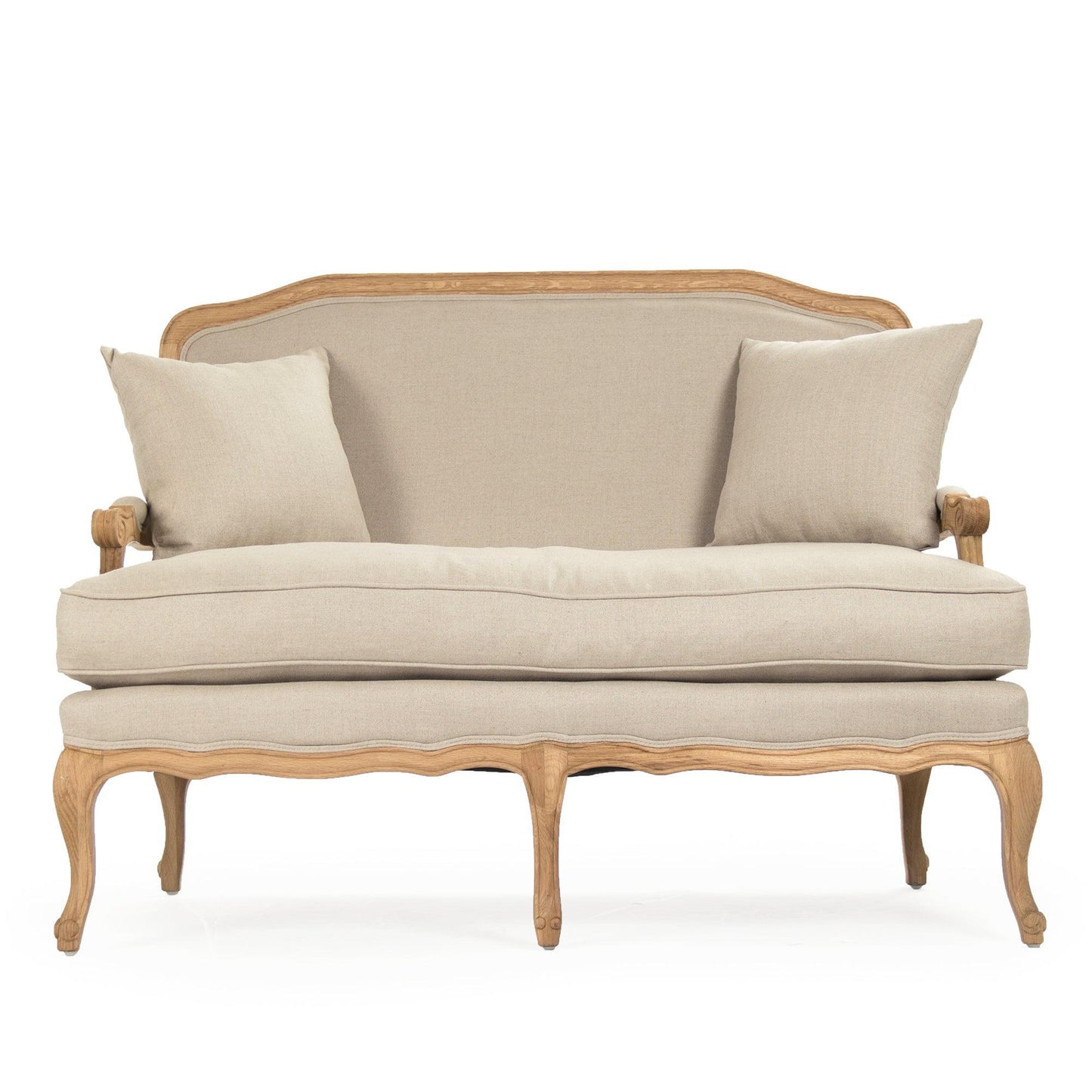 Bastille Settee CFH004-2 E255 A003 FredCo