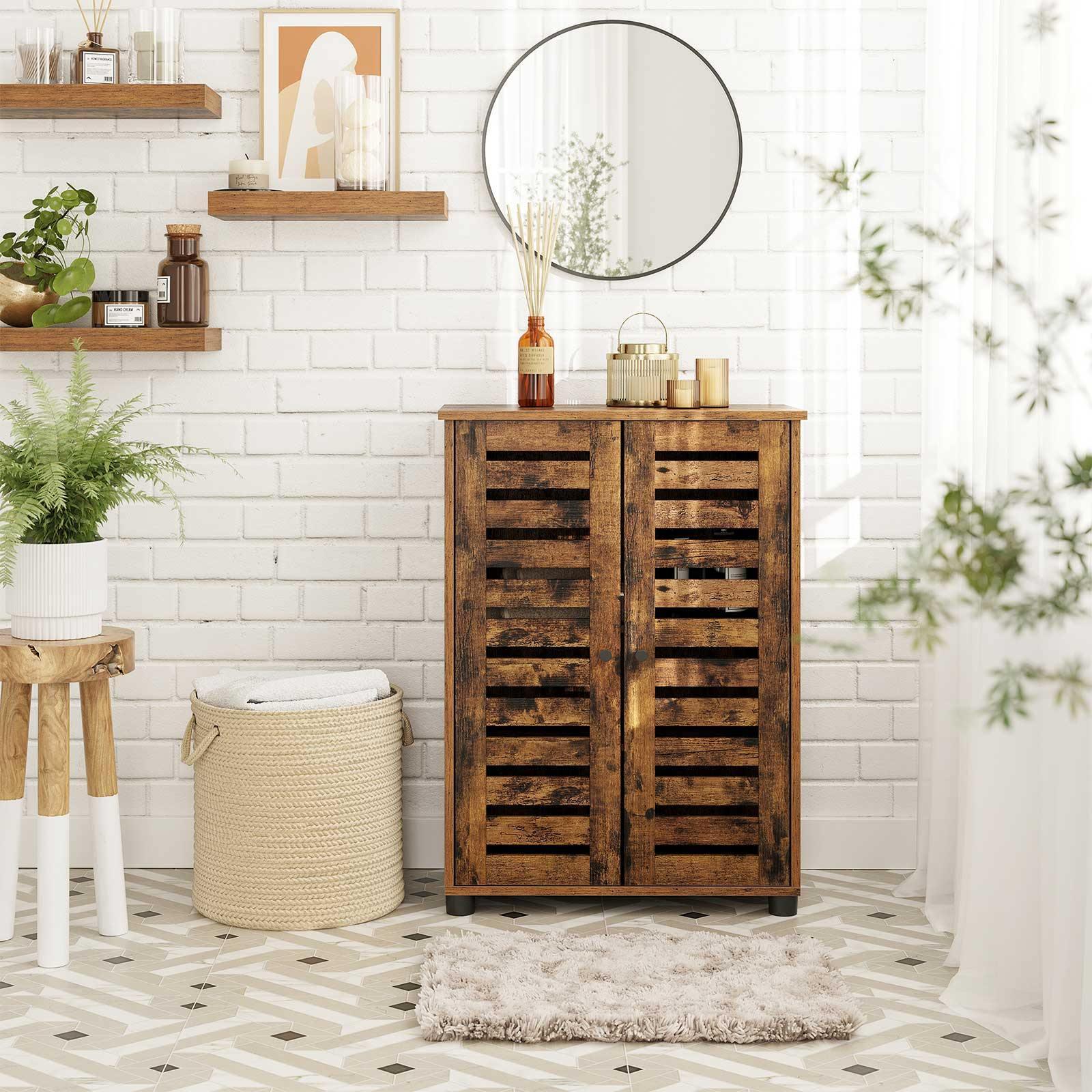 Bathroom Cabinet Floor Cabinet FredCo