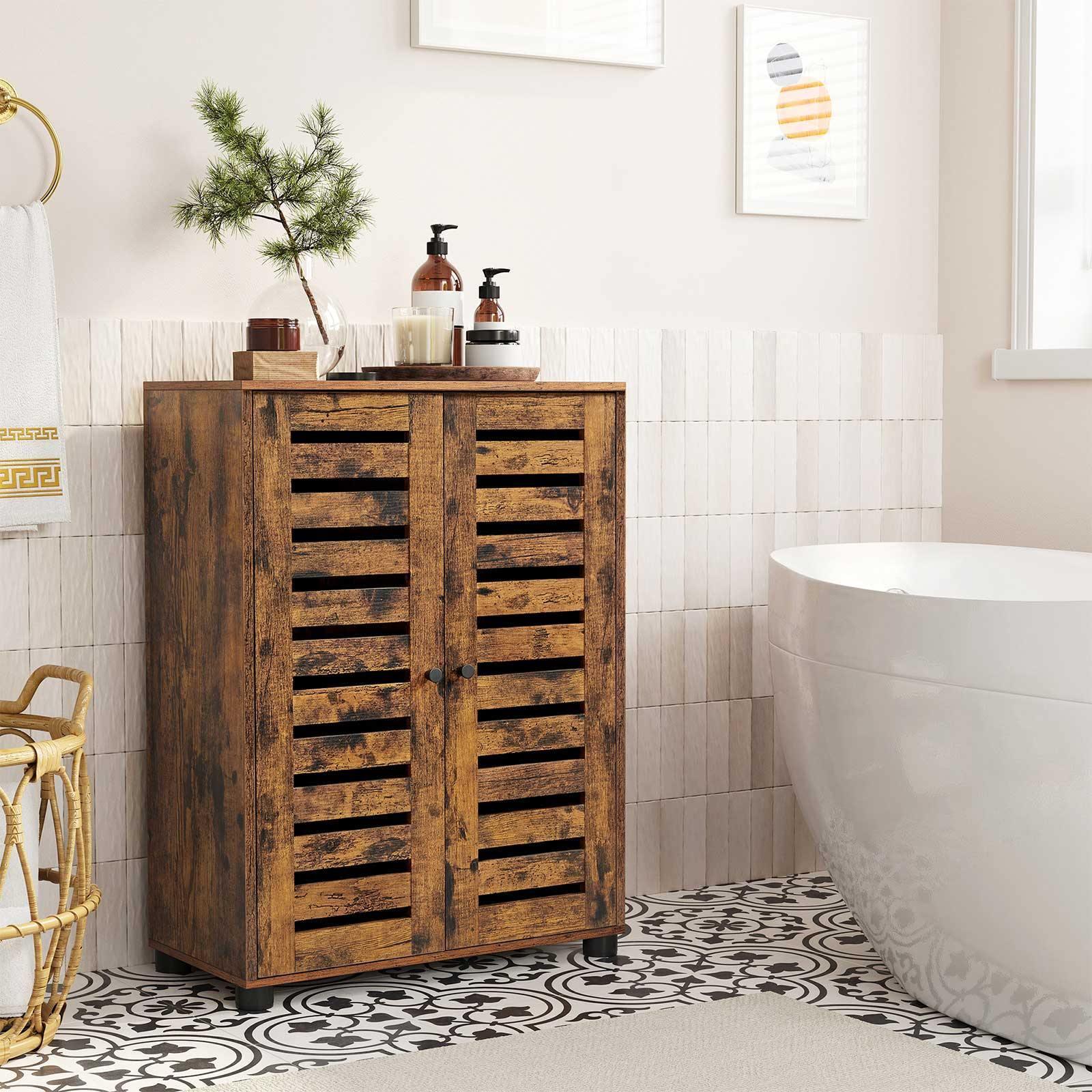Bathroom Cabinet Floor Cabinet FredCo