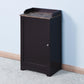 Bathroom Cabinet Wooden Living Room Espresso cabinet with a Door FredCo