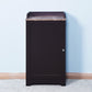 Bathroom Cabinet Wooden Living Room Espresso cabinet with a Door FredCo