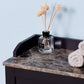 Bathroom Cabinet Wooden Living Room Espresso cabinet with a Door FredCo