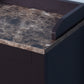 Bathroom Cabinet Wooden Living Room Espresso cabinet with a Door FredCo