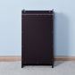 Bathroom Cabinet Wooden Living Room Espresso cabinet with a Door FredCo