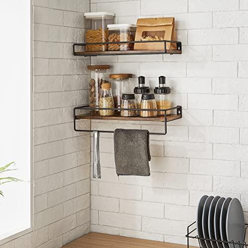 Bathroom Floating Shelves Set, Set of 2 FredCo