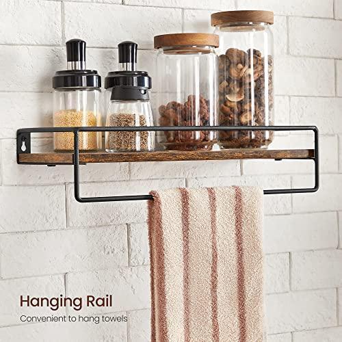 Bathroom Floating Shelves Set, Set of 2 FredCo