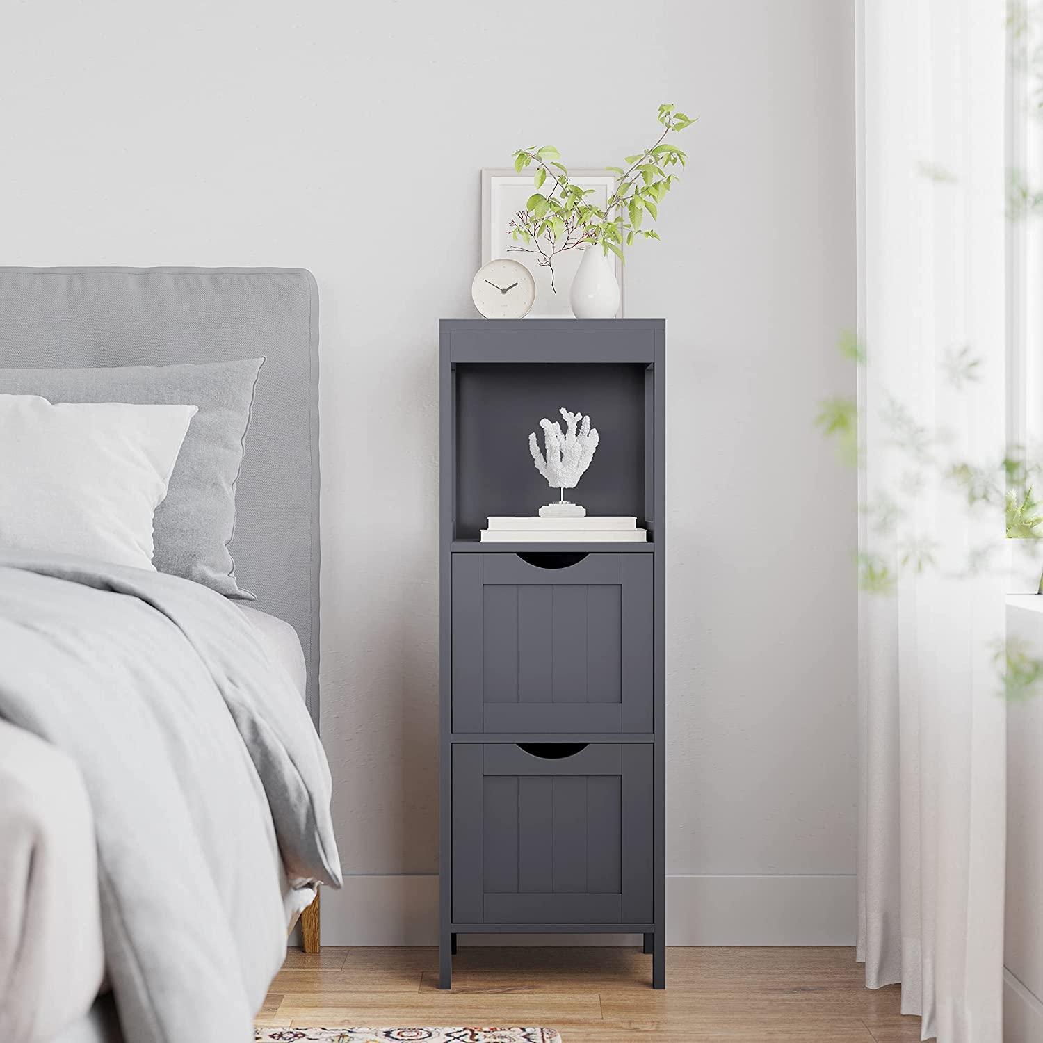 Bathroom Floor Cabinet, 2 Drawers FredCo