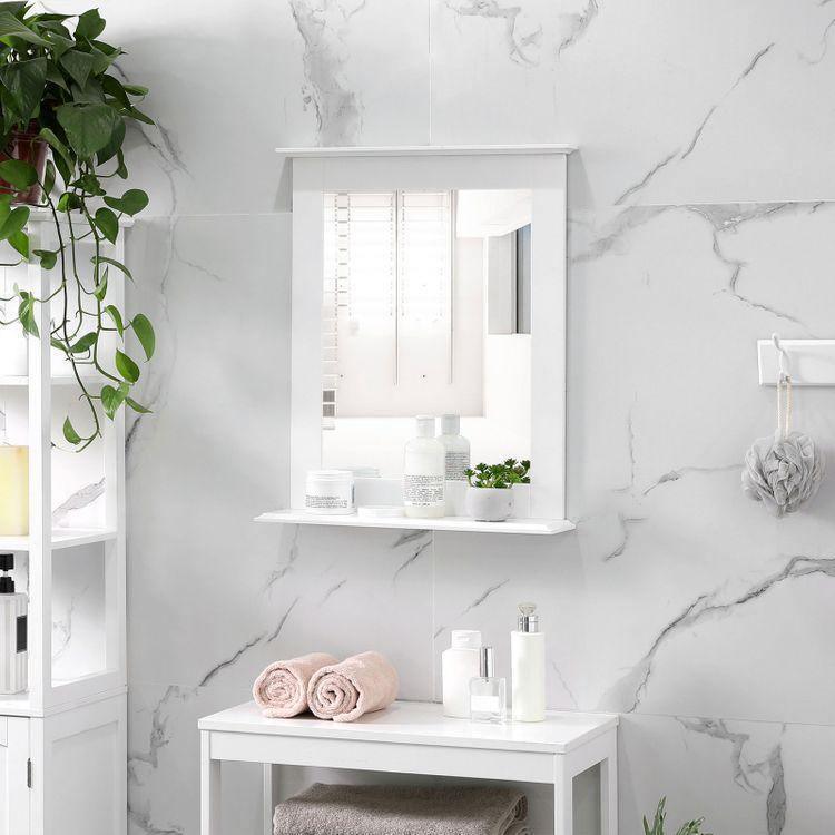 Bathroom Mirror with Shelf FredCo