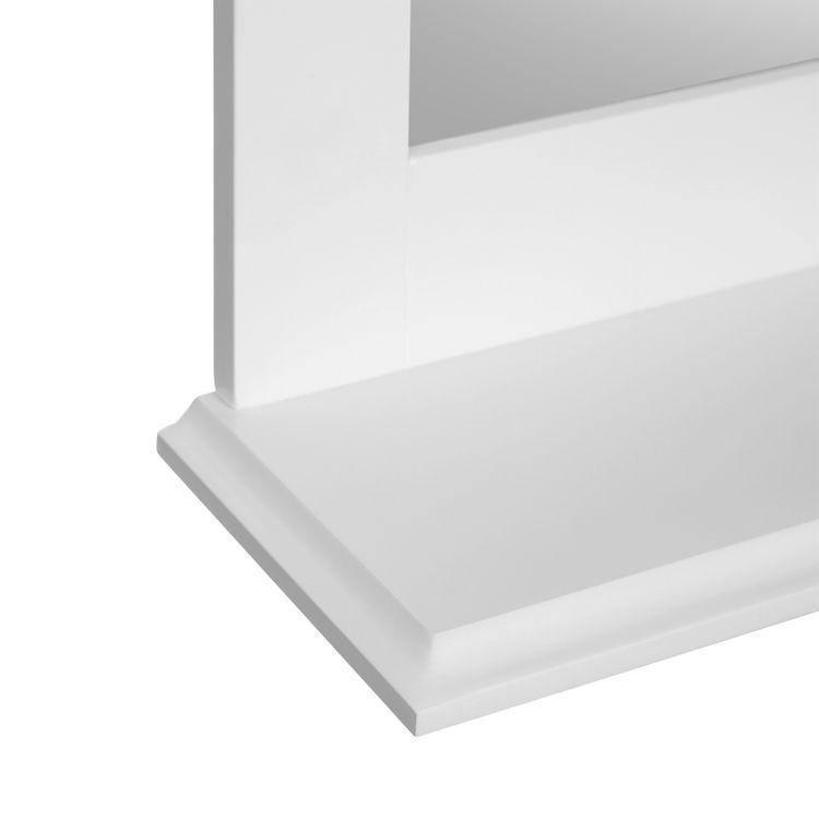 Bathroom Mirror with Shelf FredCo