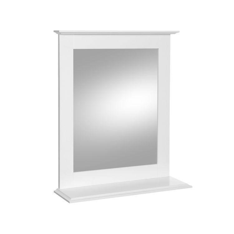 Bathroom Mirror with Shelf FredCo