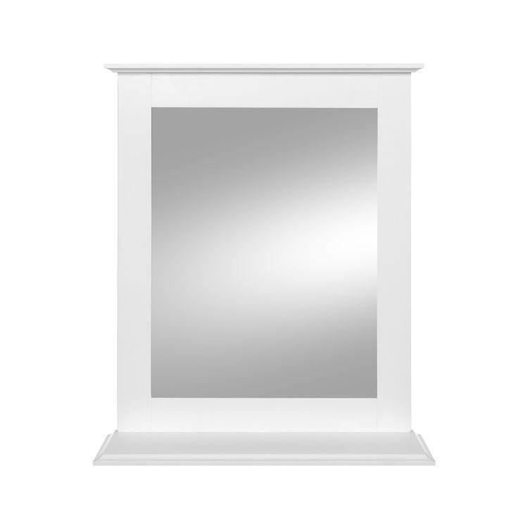 Bathroom Mirror with Shelf FredCo