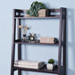 Bathroom Over Toilet Shelf Wooden Espresso Space Saver with 3 Shelves FredCo