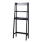 Bathroom Over Toilet Shelf Wooden Espresso Space Saver with 3 Shelves FredCo