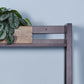 Bathroom Over Toilet Shelf Wooden Espresso Space Saver with 3 Shelves FredCo