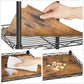 Bathroom Shelf for Small Space, Rustic Brown FredCo
