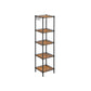 Bathroom Shelf for Small Space, Rustic Brown FredCo