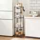Bathroom Shelf for Small Space, Rustic Brown FredCo