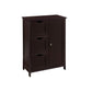 Bathroom Storage Cabinet Brown FredCo