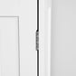 Bathroom Storage Cabinet, White Floor Cabinet with 3 Large Drawers and 1 Adjustable Shelf FredCo