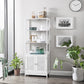 Bathroom Tall Cabinet Matte White FredCo