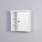 Bathroom Wooden Wall Cabinet with a Door 20.86x5.71x20 inch FredCo