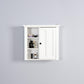 Bathroom Wooden Wall Cabinet with a Door 20.86x5.71x20 inch FredCo