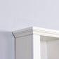 Bathroom Wooden Wall Cabinet with a Door 20.86x5.71x20 inch FredCo