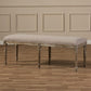 Baxton Studio Clairette Wood Traditional French Bench FredCo