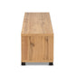 Beasley Modern and Contemporary Oak Brown Finished Wood 1-Drawer TV Stand FredCo
