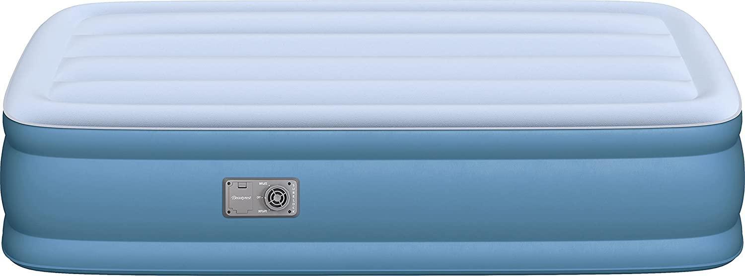 Beautyrest Sensarest 14" Twin Air Mattress with Inset Pump FredCo
