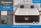 Beautyrest Silver Duet 18-inch Queen Air Mattress with 3 Adjustable Chambers AMZDT18QN FredCo