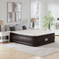 Beautyrest Silver Duet 18-inch Queen Air Mattress with 3 Adjustable Chambers AMZDT18QN FredCo