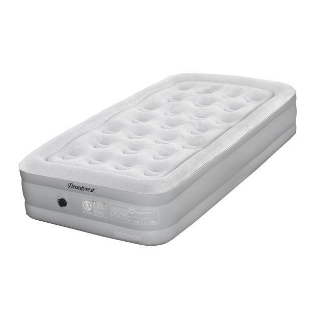 Beautyrest Sky Rise 14" Twin Air Mattress with A/C Pump FredCo