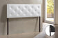Bedford White Full Sized Headboard FredCo