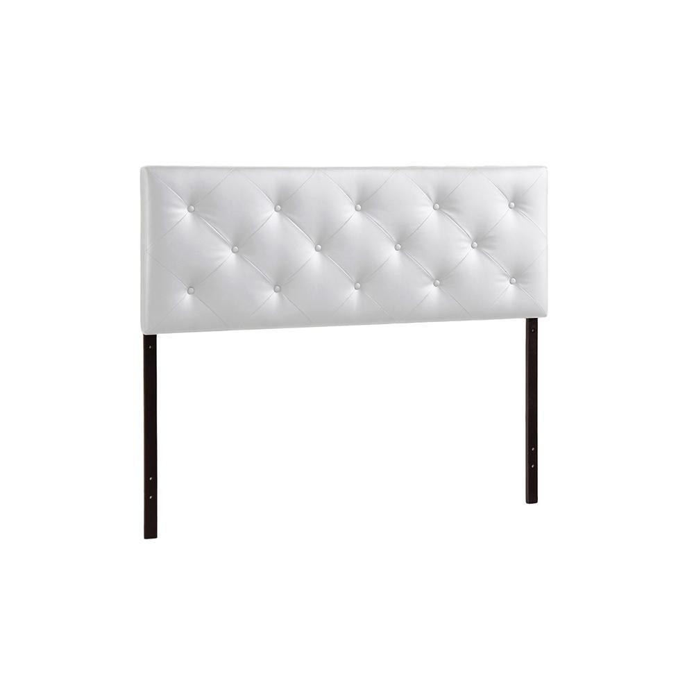 Bedford White Queen Sized Headboard FredCo
