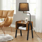Bedside Table with Lamp FredCo
