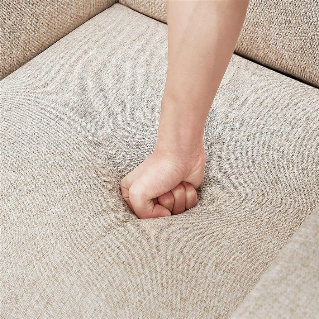 Beige Fabric Cover Recliner Chair FredCo