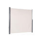 Beige Patio Side Awning 118.1" L x 70.9" H FredCo