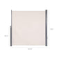 Beige Patio Side Awning 118.1" L x 70.9" H FredCo