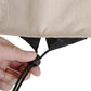 Beige Rectangular Patio Table Cover FredCo