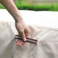Beige Rectangular Patio Table Cover FredCo