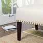 Beige Slipper Chair with Fabric Cover FredCo
