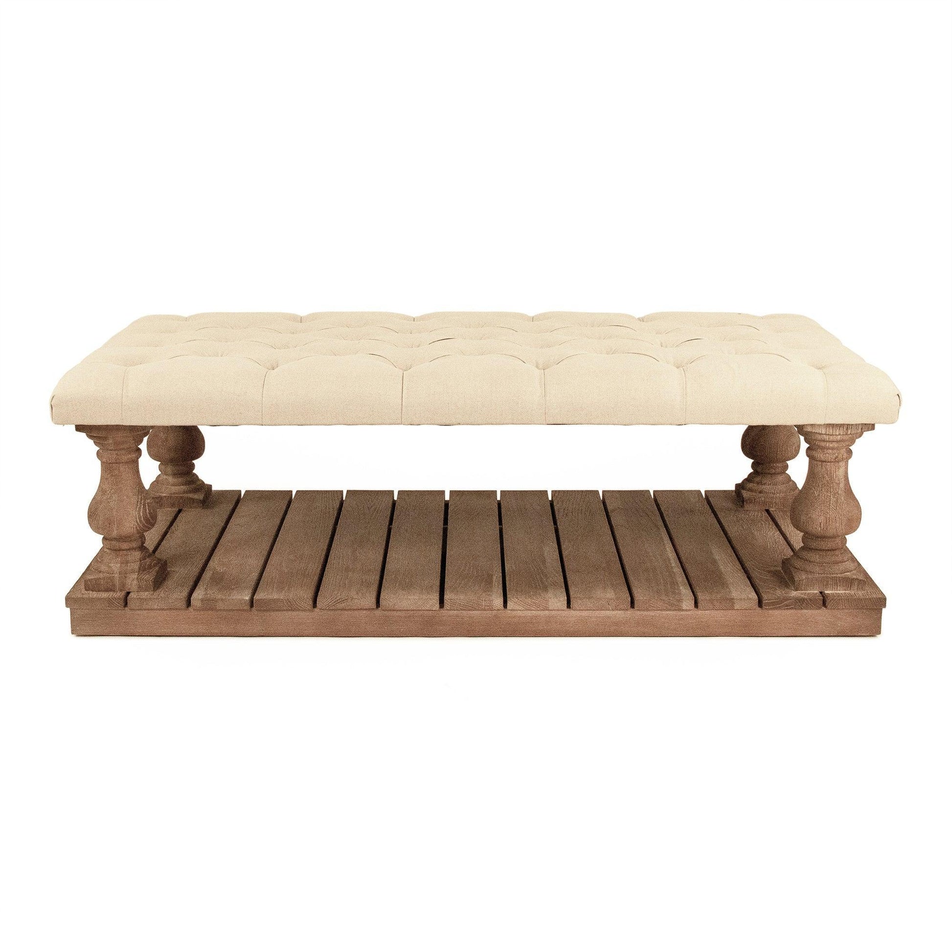 Bellamy Tufted Ottoman CT500-Z E272 A003 FredCo