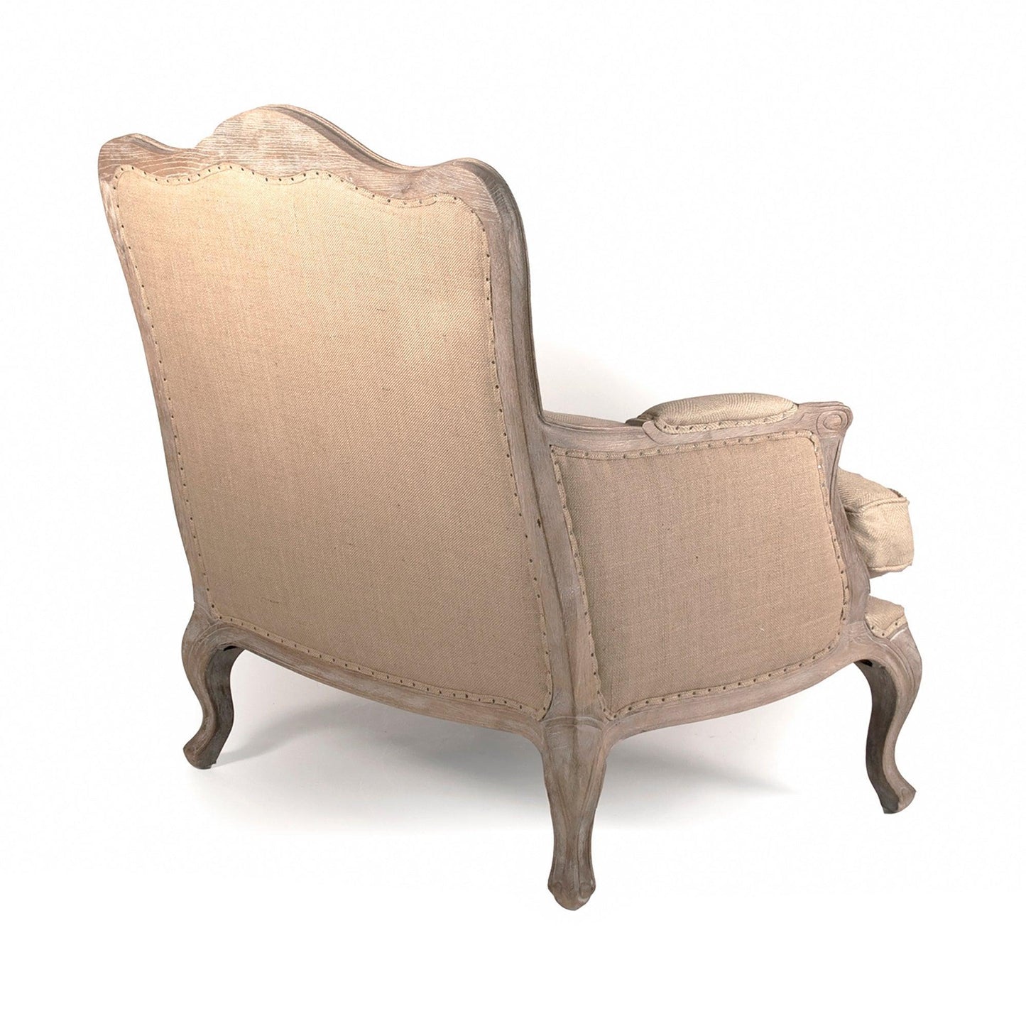 Belmont Club Chair CFH111 E272 Jute H009 FredCo