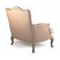 Belmont Club Chair CFH111 E272 Jute H009 FredCo